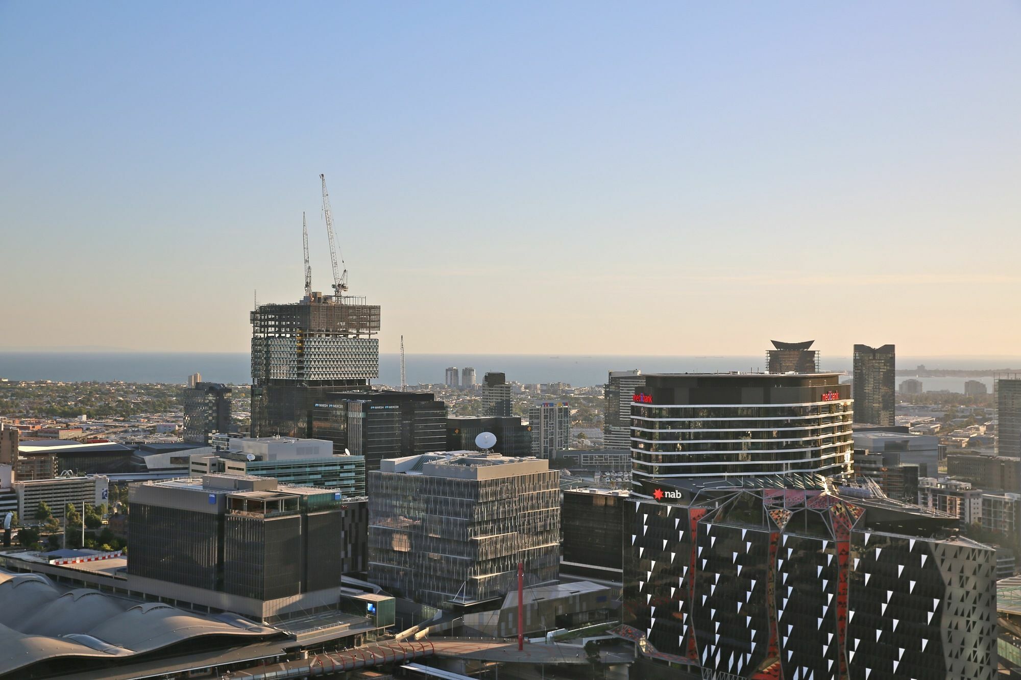 Ferienwohnung Urbanminder @ Spencer Melbourne City Exterior foto